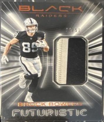 Brock Bowers [Black] #FUT-BBS