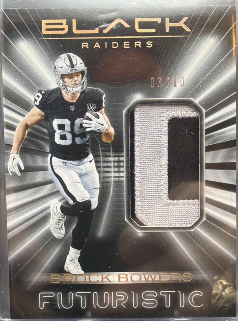 Brock Bowers [Gold] #15