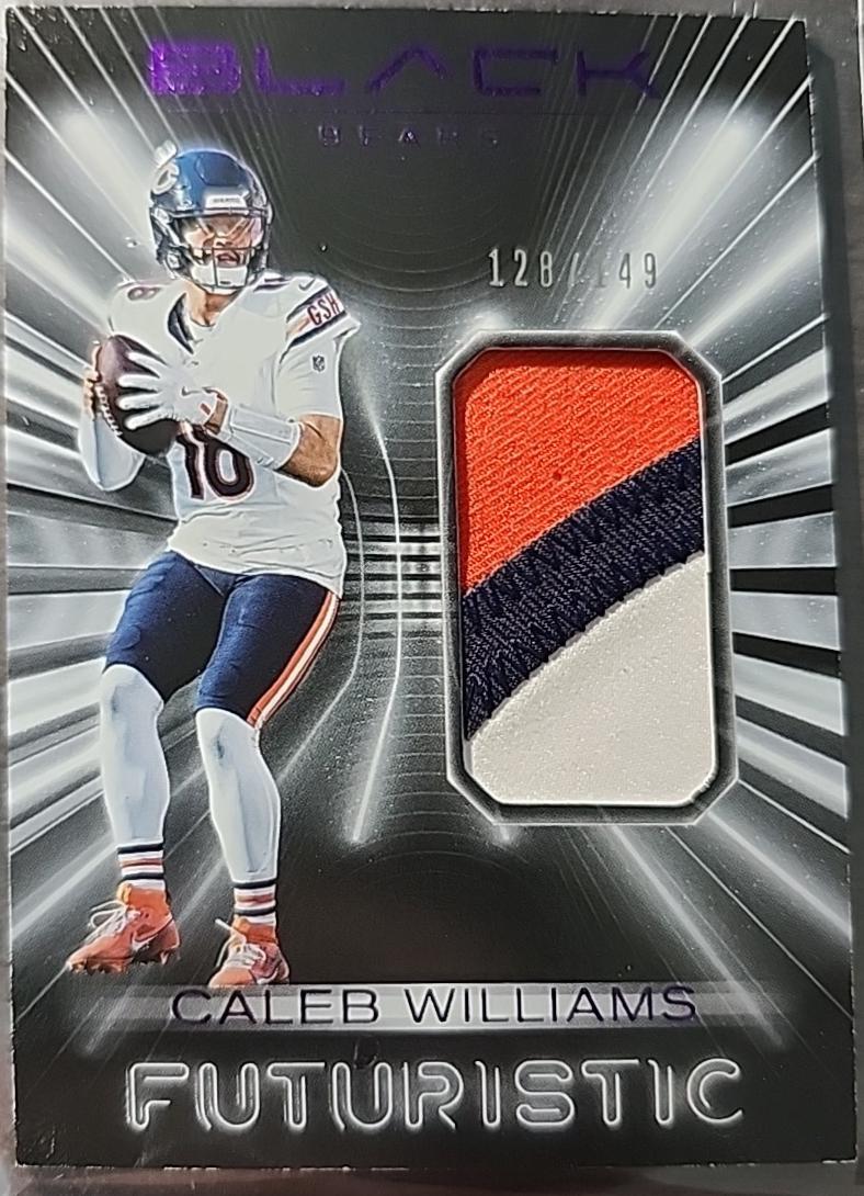 Caleb Williams #4