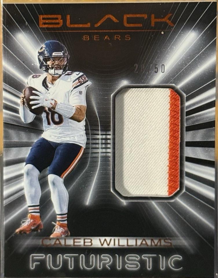 Caleb Williams [Citrine] #4