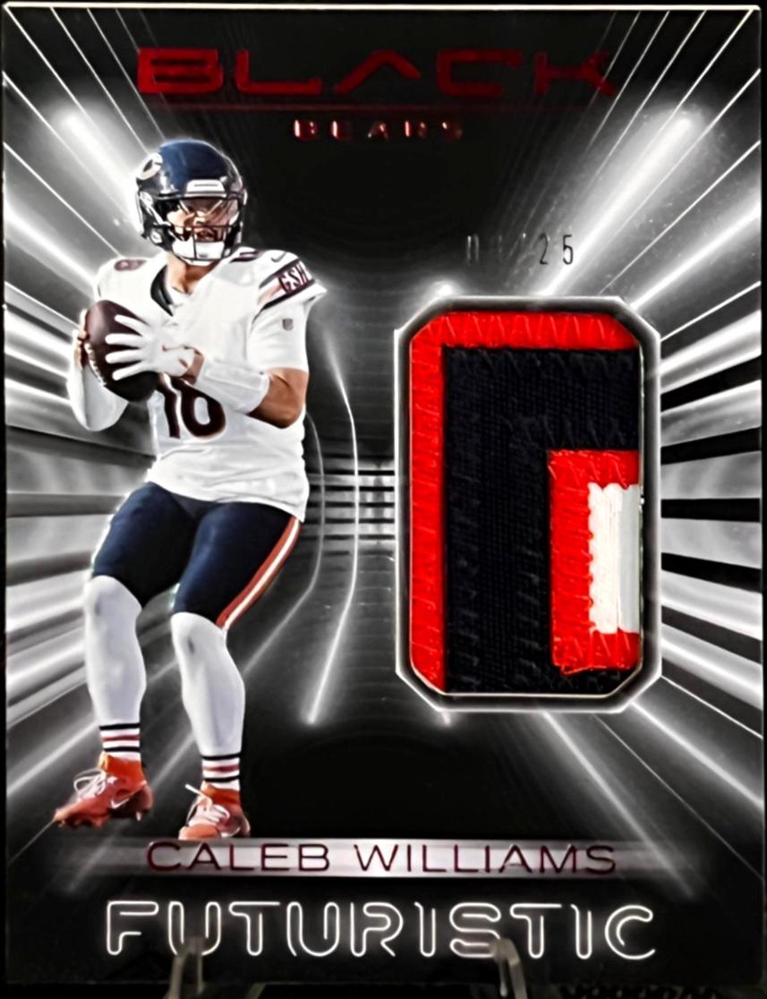 Caleb Williams [Ruby] #4