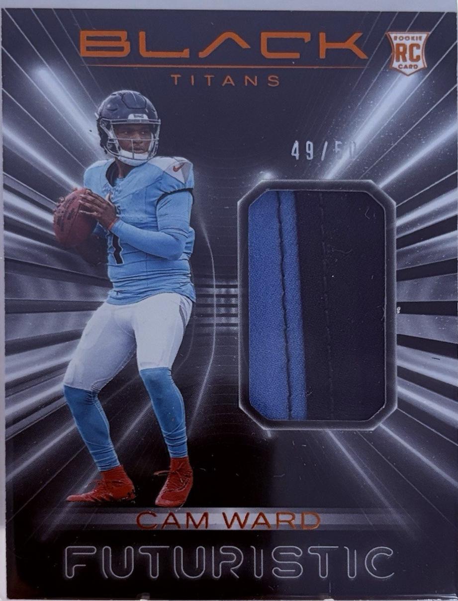 Cam Ward [Citrine] #24