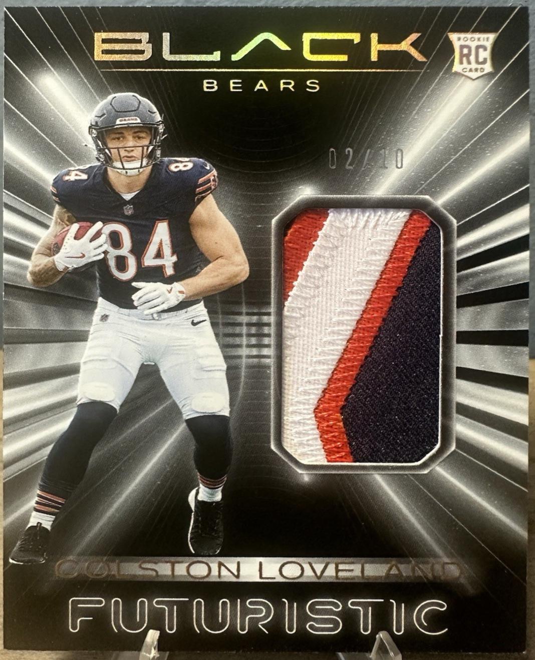 Colston Loveland [Gold] #6