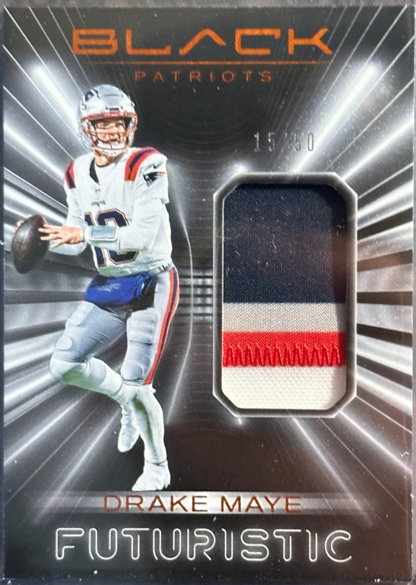 Drake Maye [Citrine] #18