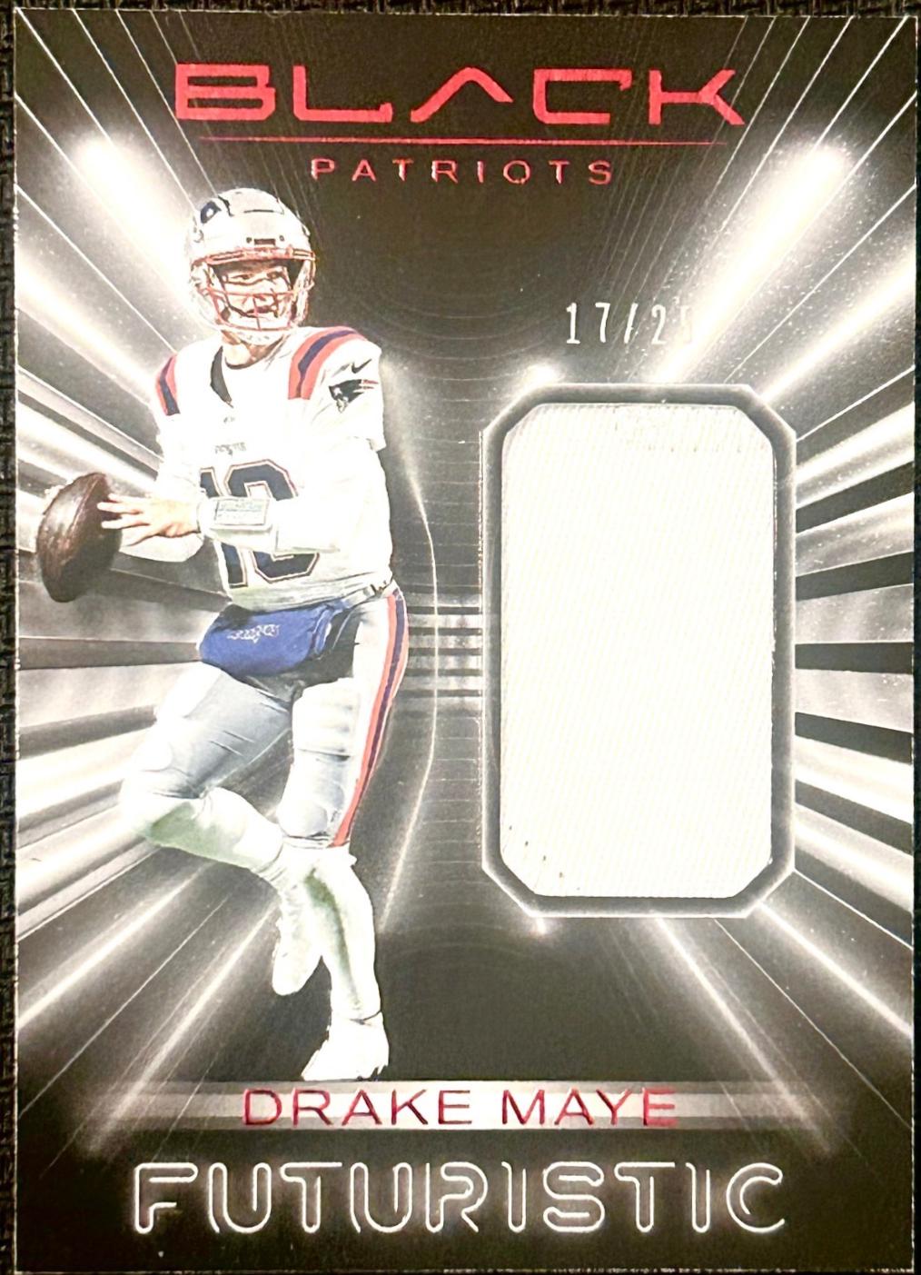 Drake Maye [Emerald] #18