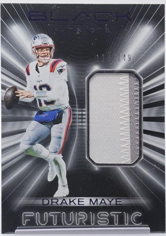 Drake Maye [Royal] #18