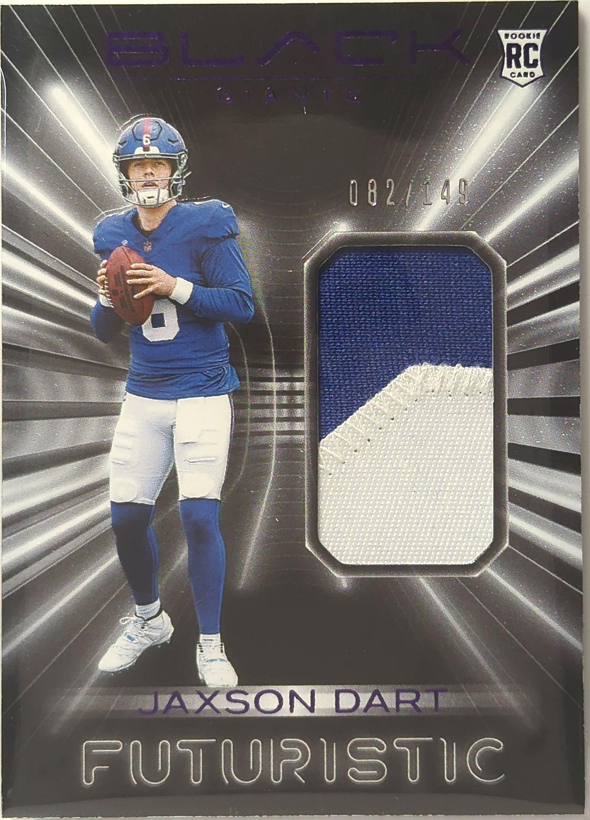 Jaxson Dart [Royal] #22