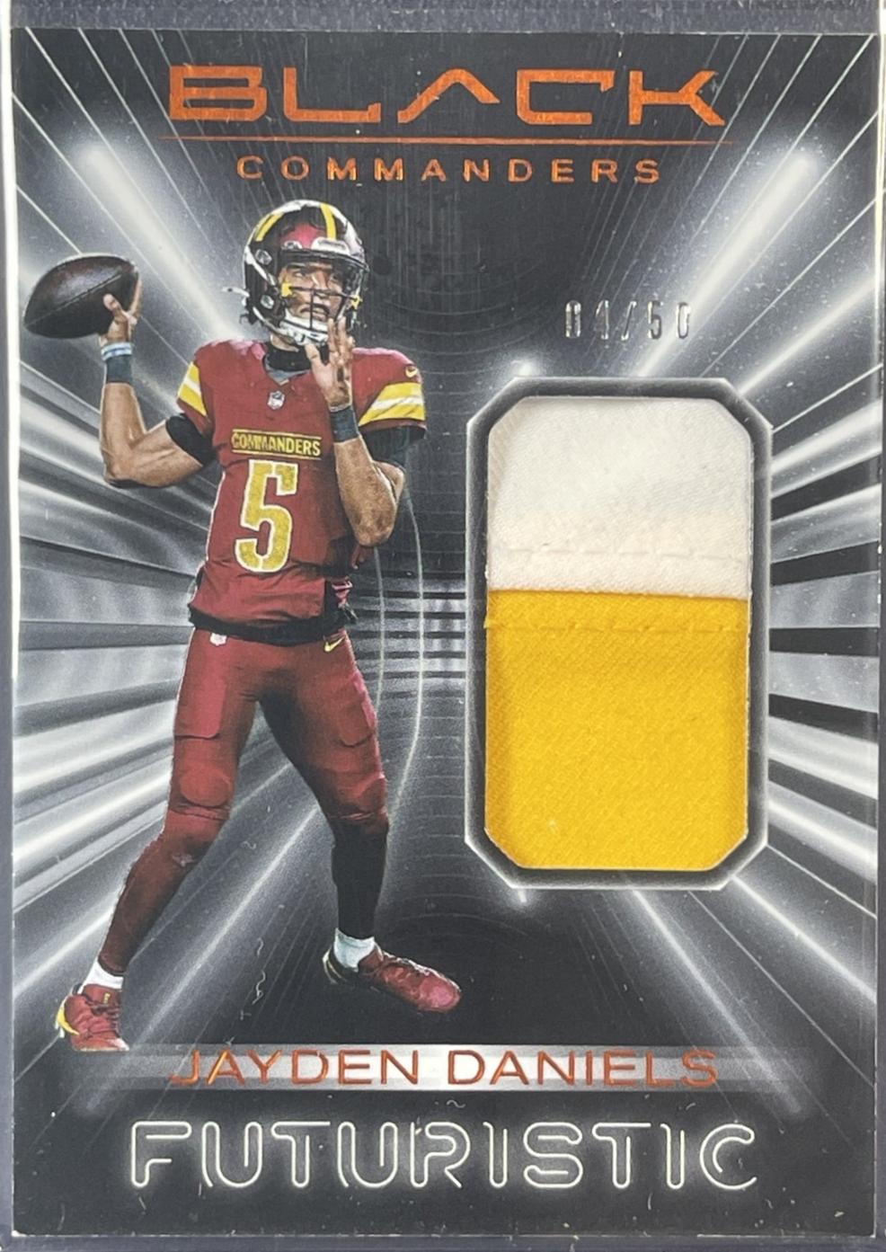 Jayden Daniels [Citrine] #25