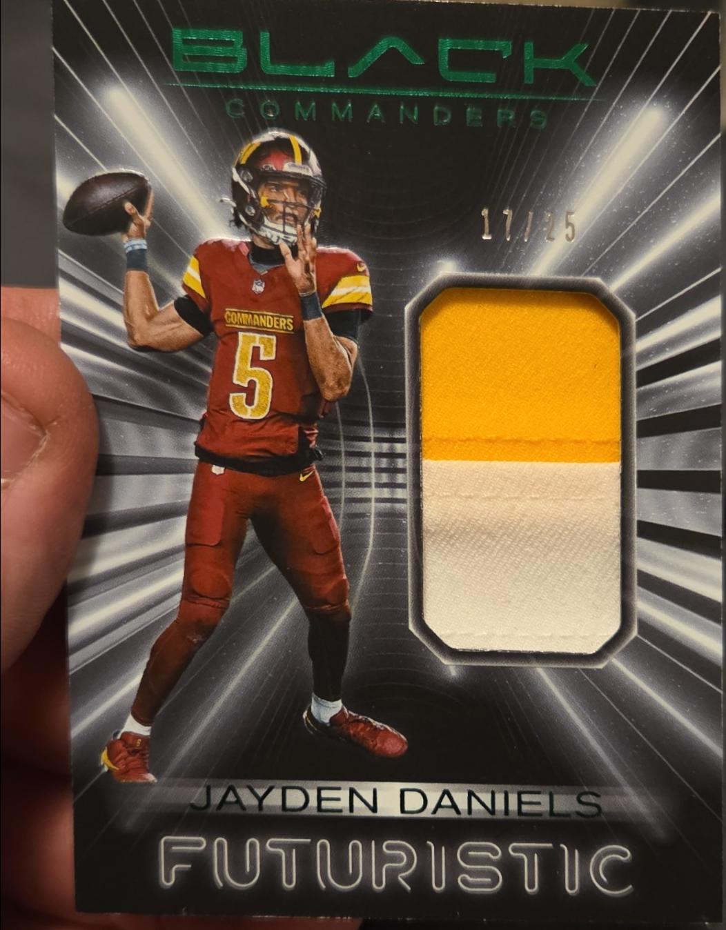 Jayden Daniels [Emerald] #25