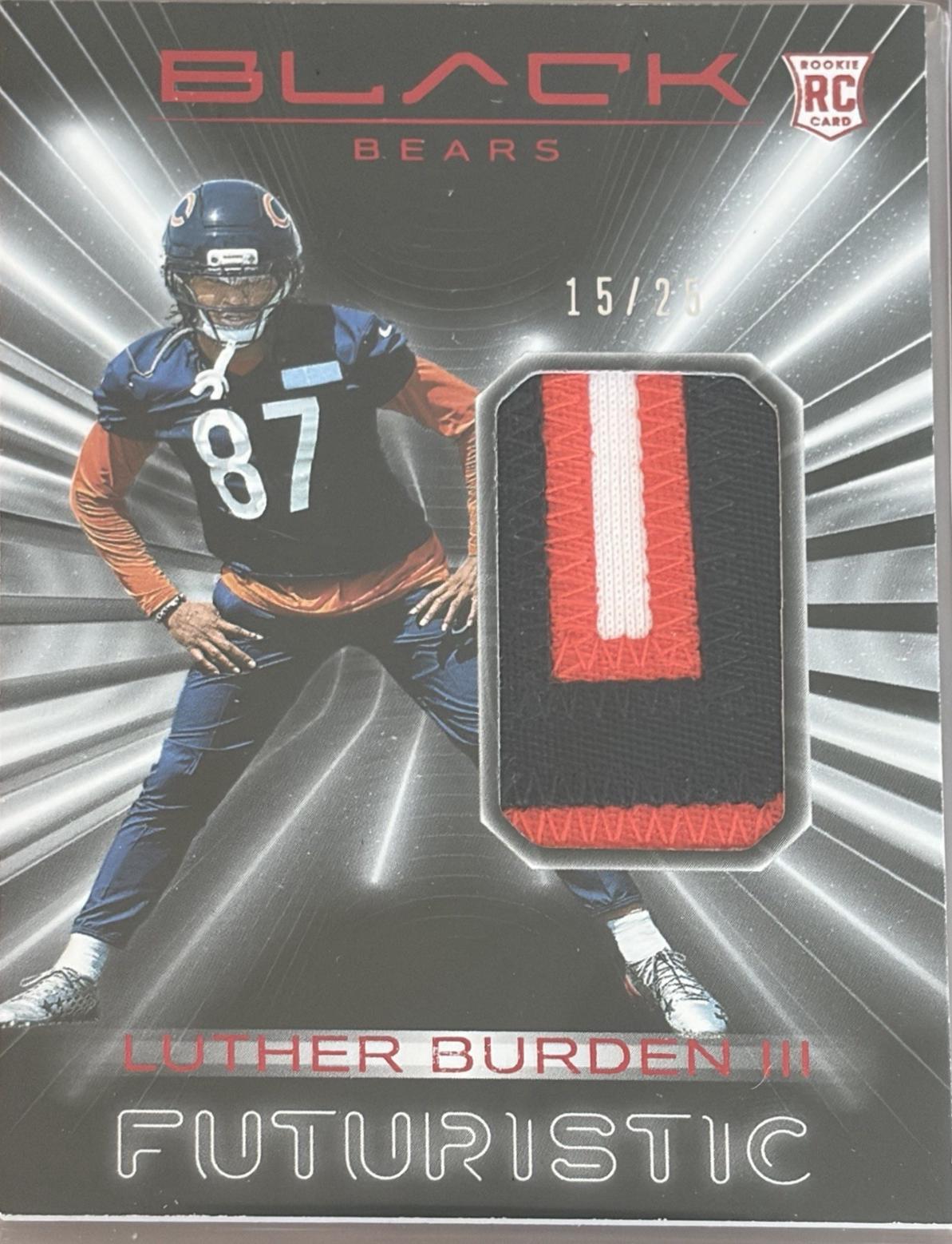 Luther Burden III [Emerald] #5