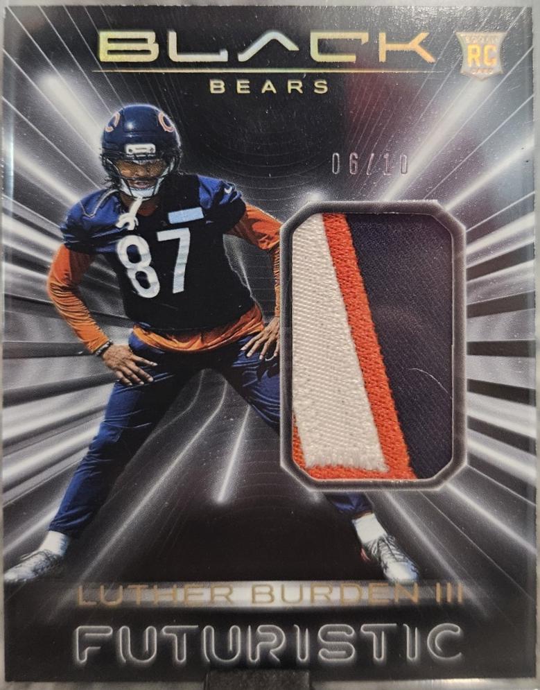 Luther Burden III [Gold] #5