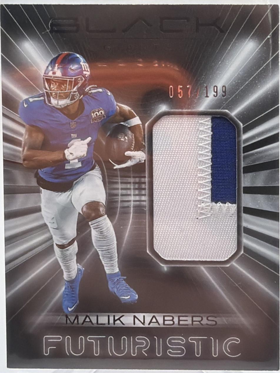 Malik Nabers #21