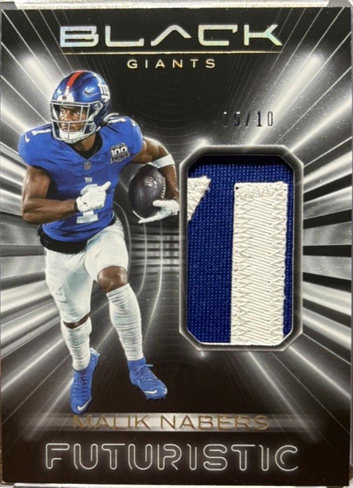 Malik Nabers [Gold] #21