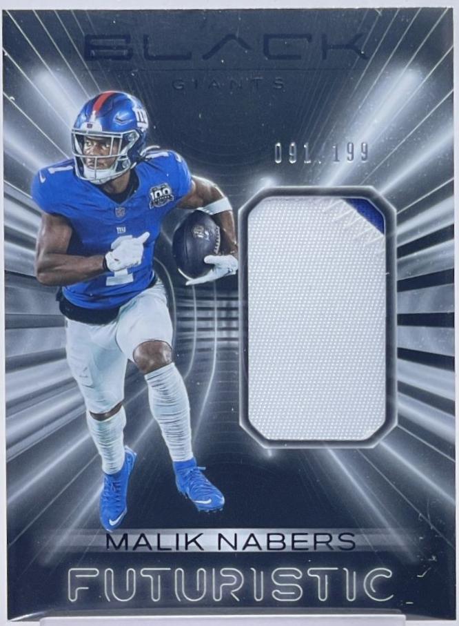 Malik Nabers [Royal] #21