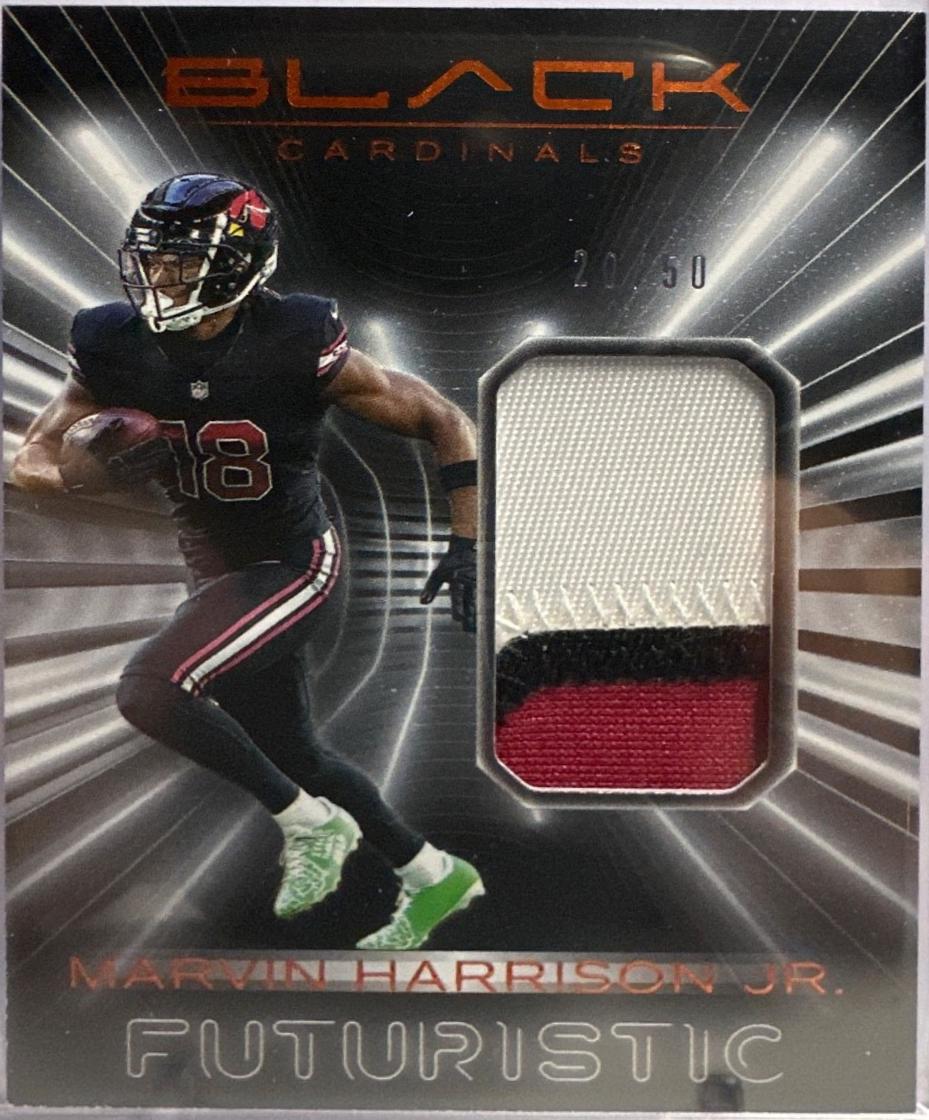 Marvin Harrison Jr. [Citrine] #1