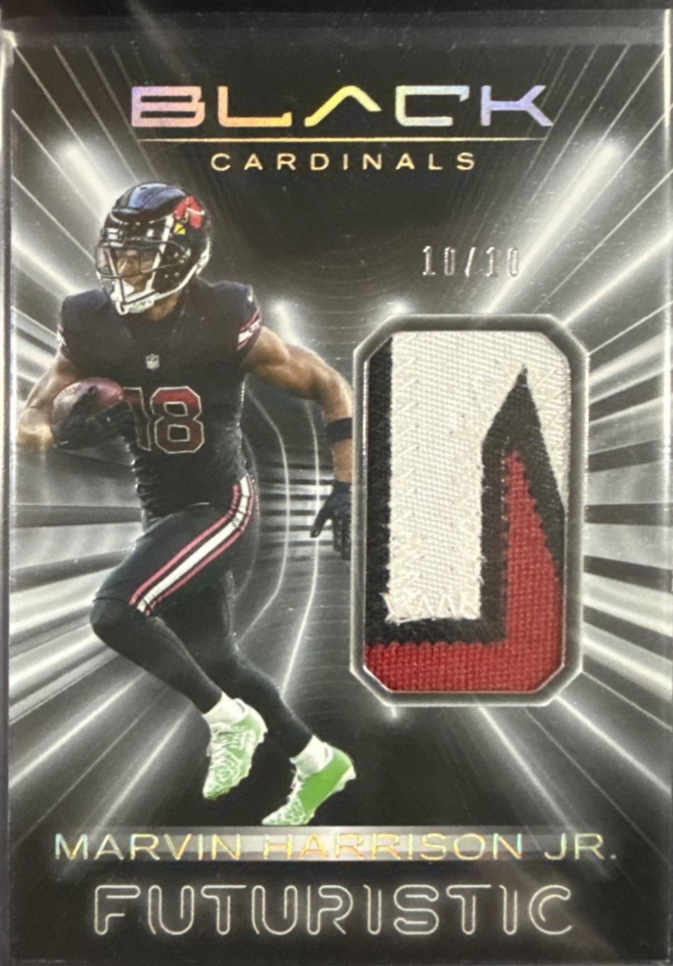 Marvin Harrison Jr. [Gold] #1