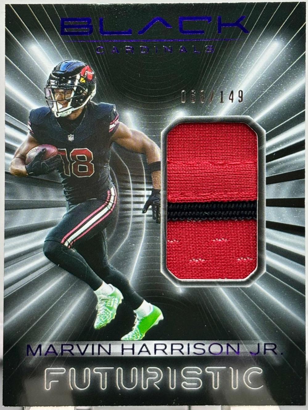 Marvin Harrison Jr. [Royal] #1