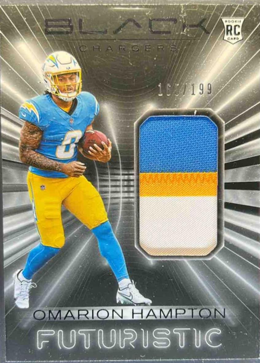 Omarion Hampton #16