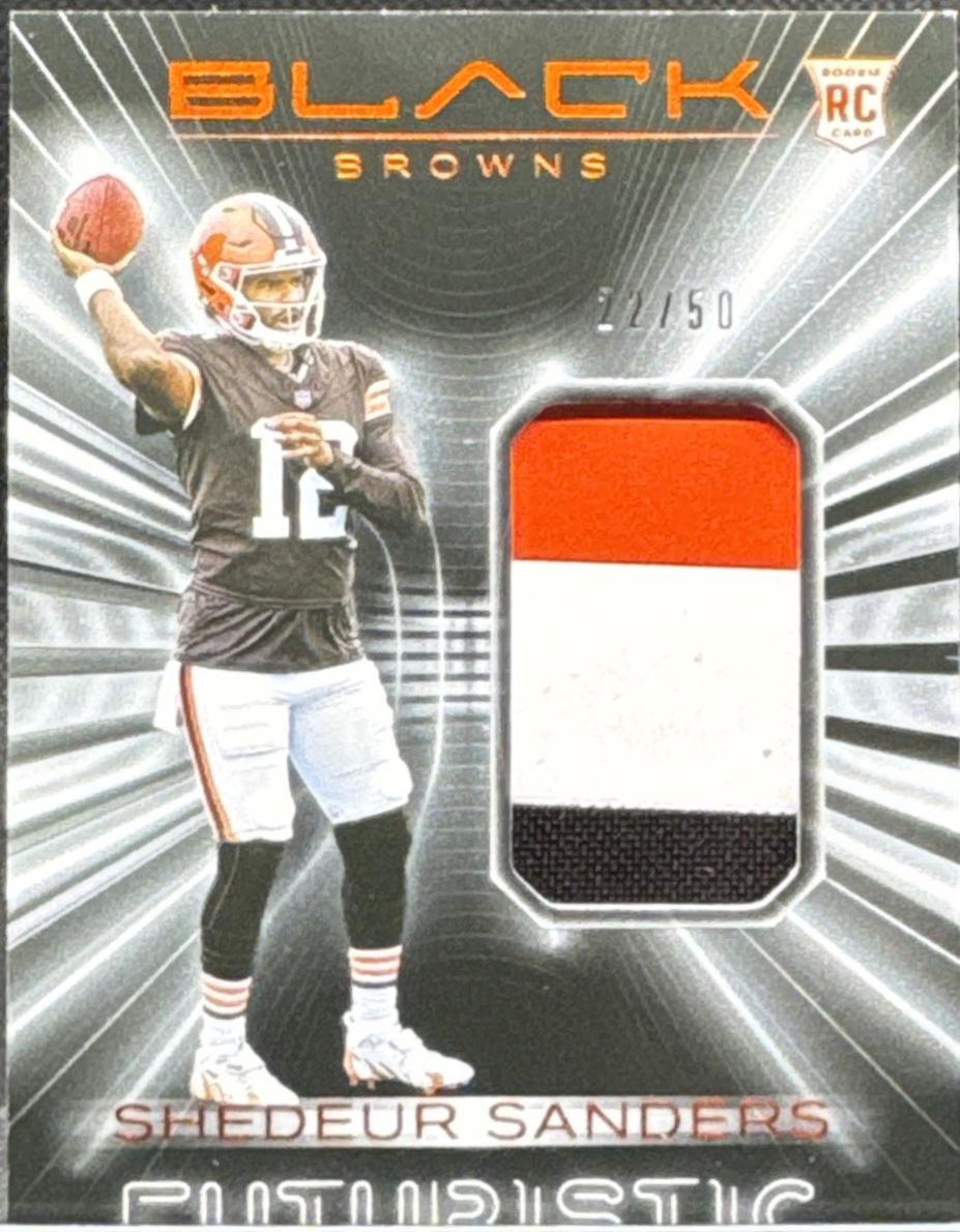 Shedeur Sanders [Citrine] #7