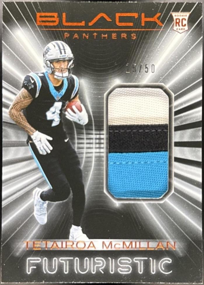 Tetairoa McMillan [Citrine] #3
