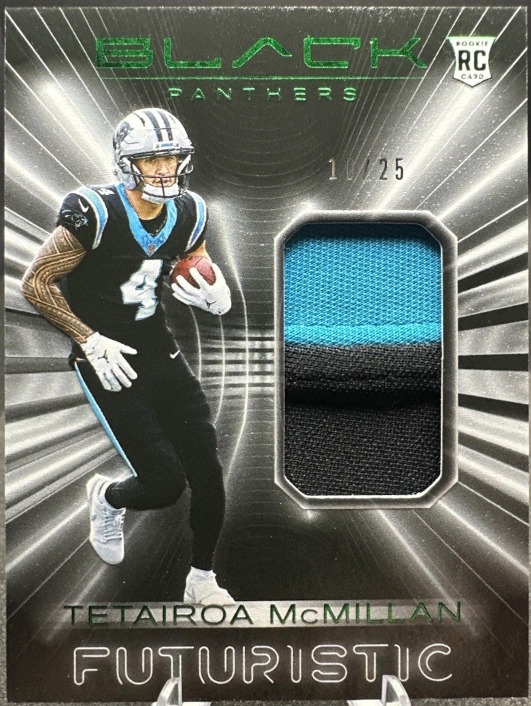 Tetairoa McMillan [Emerald] #3