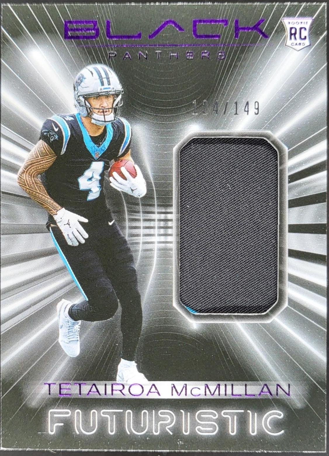 Tetairoa McMillan [Royal] #3