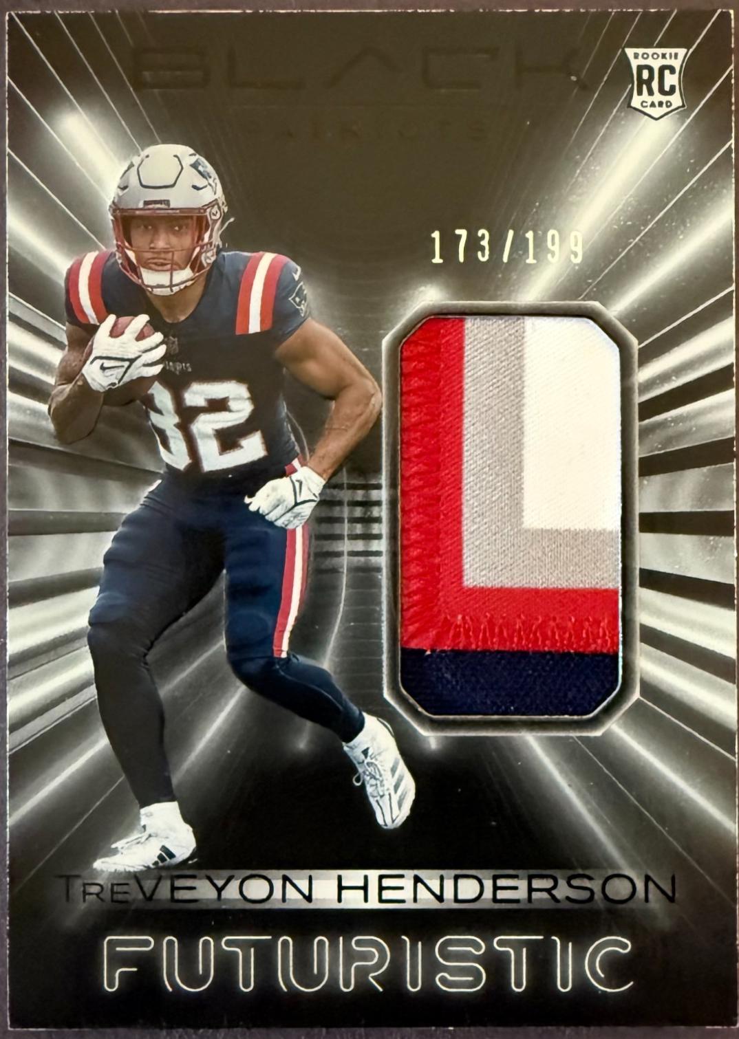 TreVeyon Henderson #19