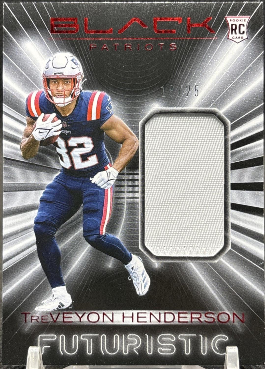 TreVeyon Henderson [Ruby] #19