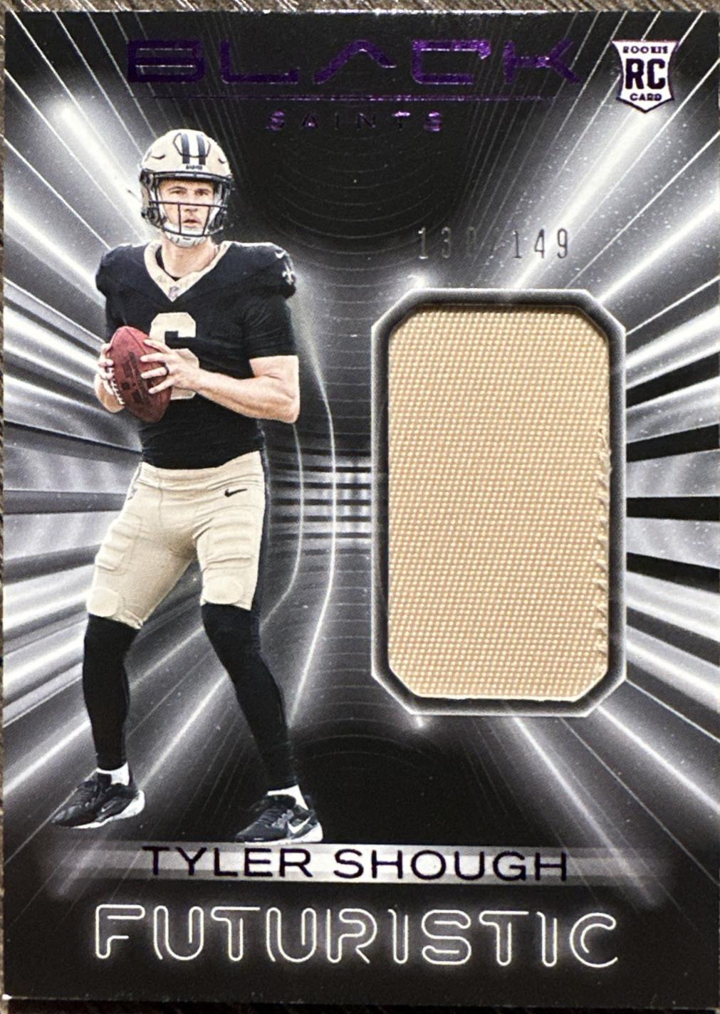 Tyler Shough [Royal] #20