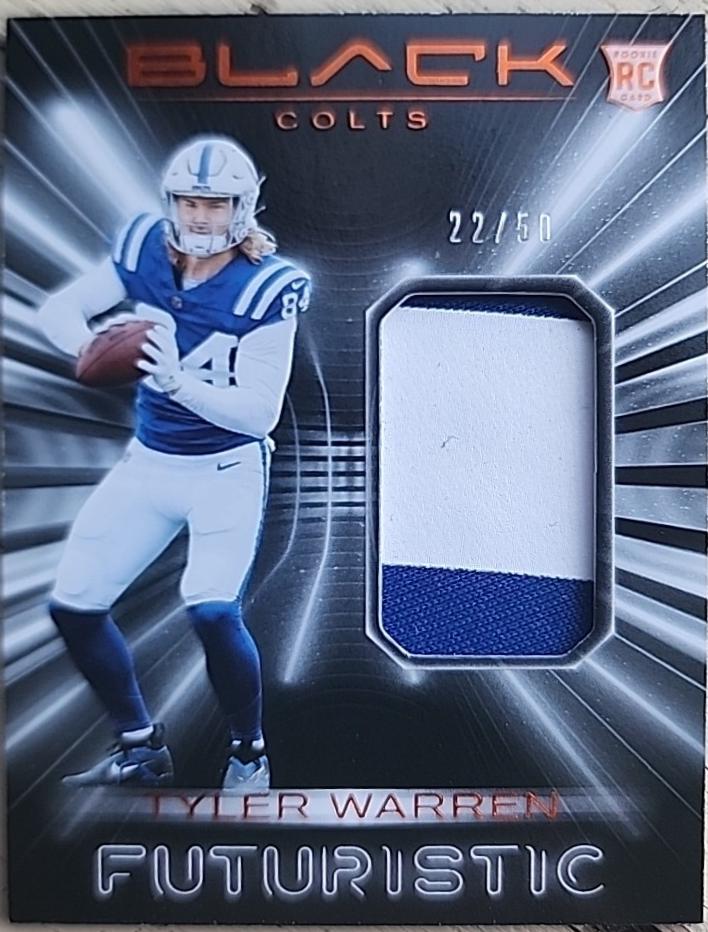 Tyler Warren #12
