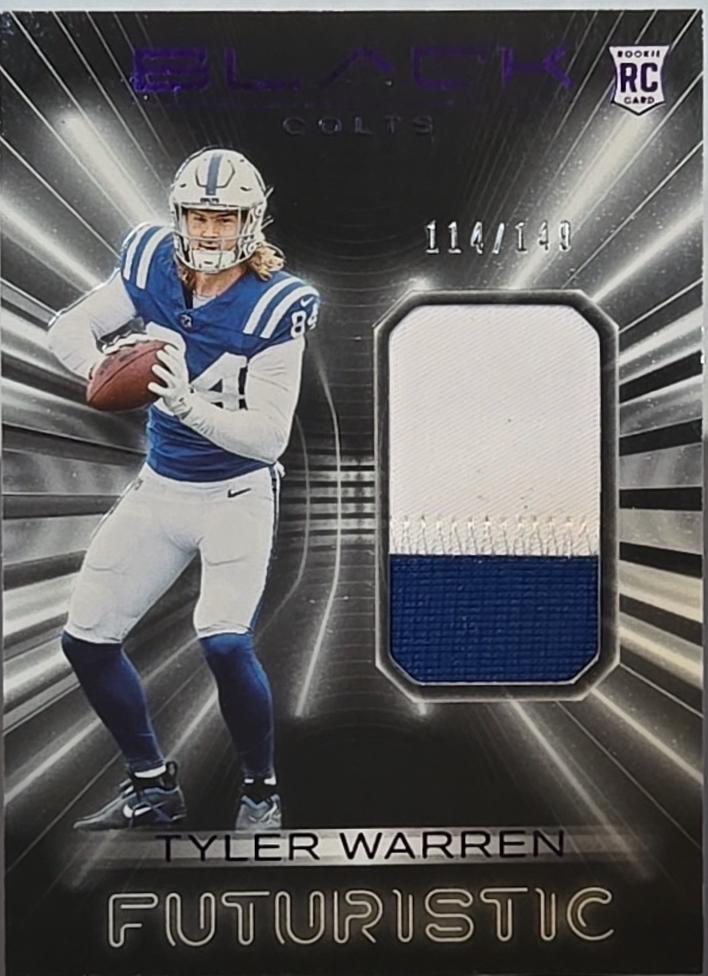 Tyler Warren [Royal] #12