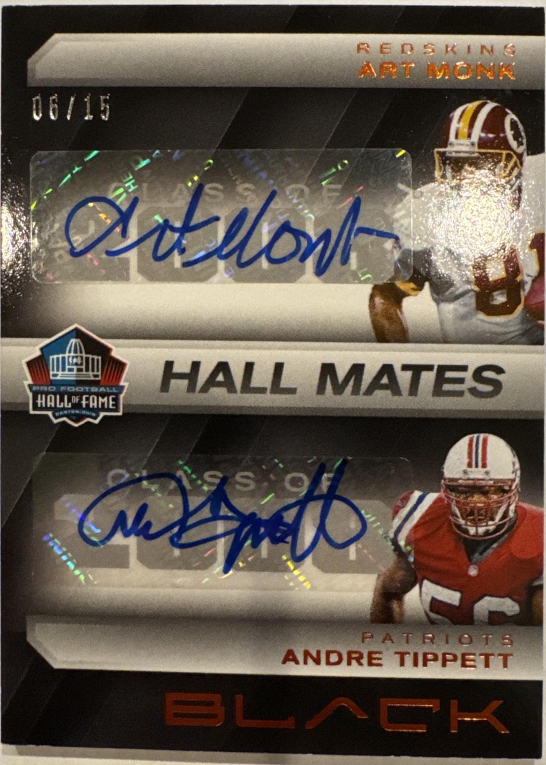 Andre Tippett / Art Monk [Citrine] #8
