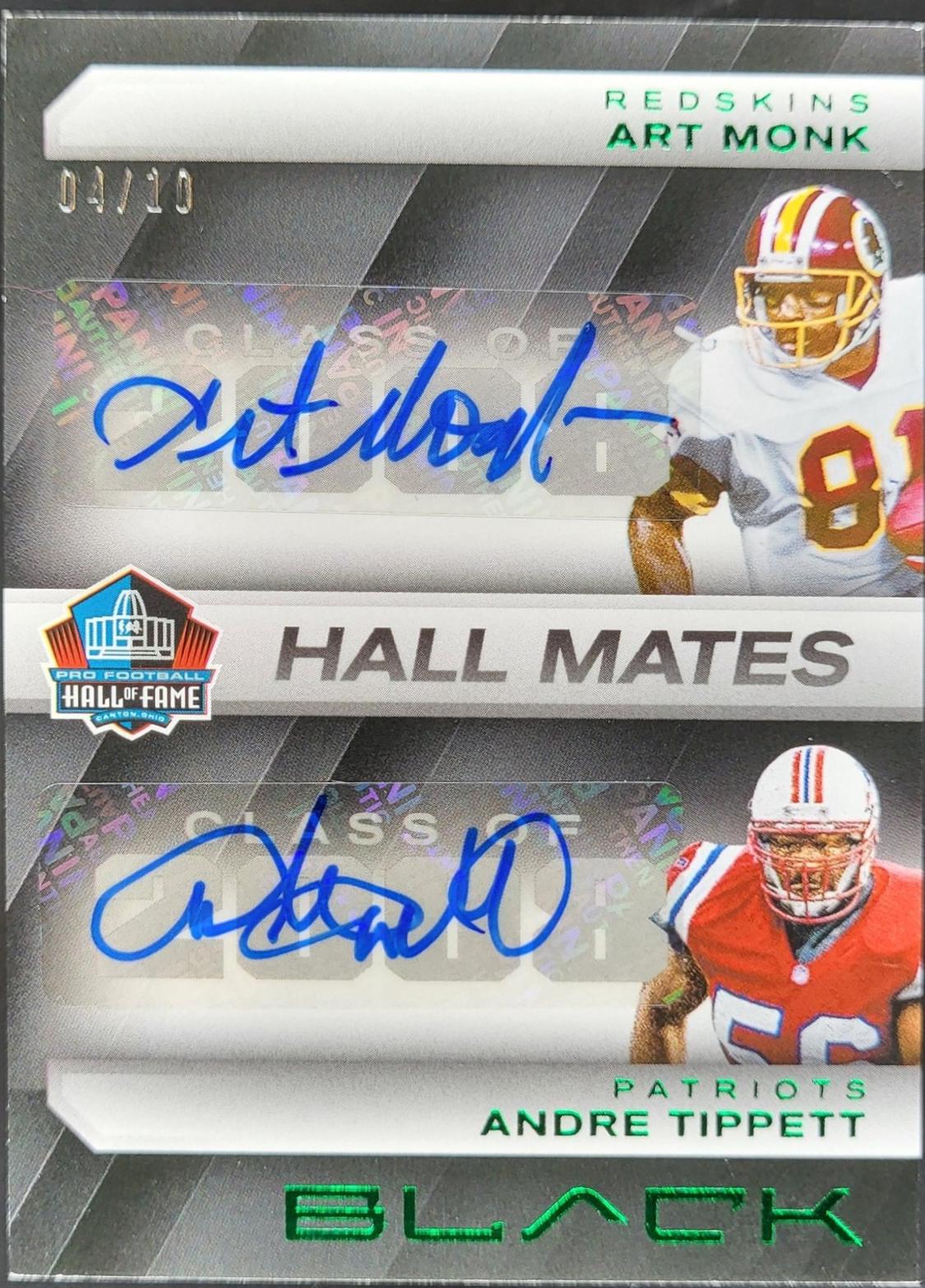 Andre Tippett / Art Monk [Emerald] #8
