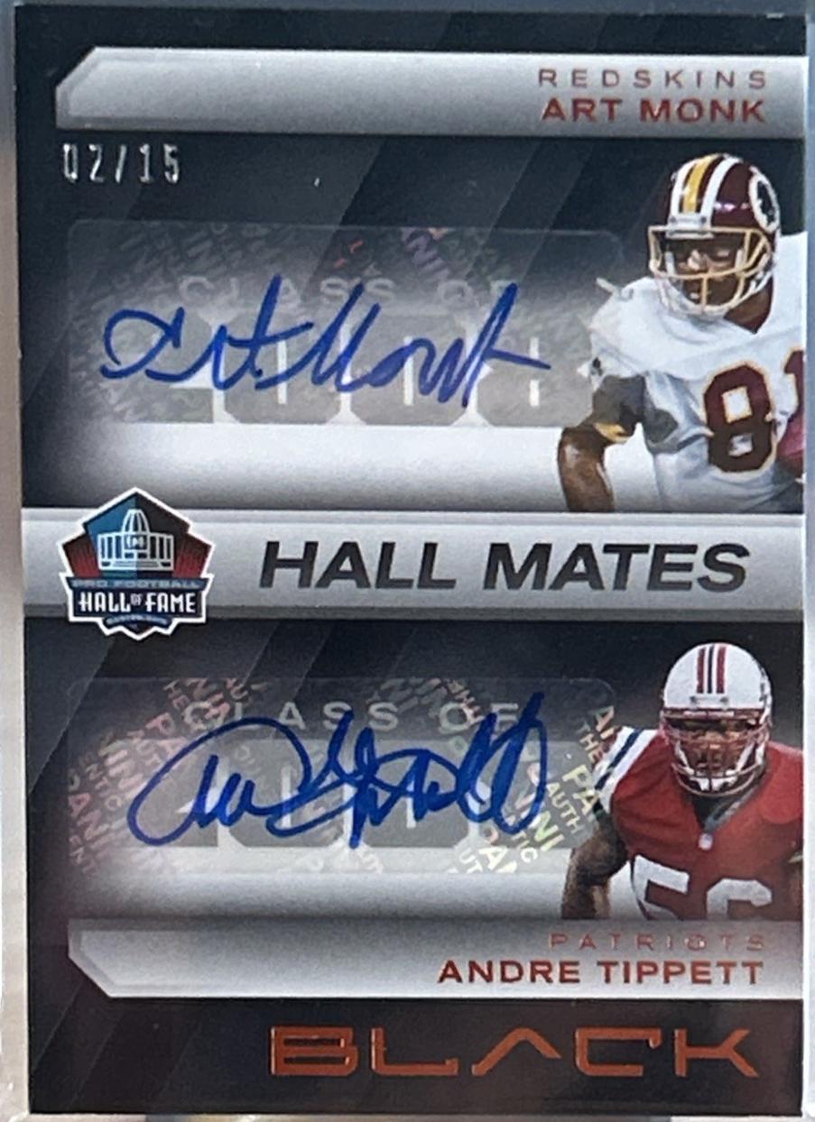 Andre Tippett / Art Monk [Royal] #8