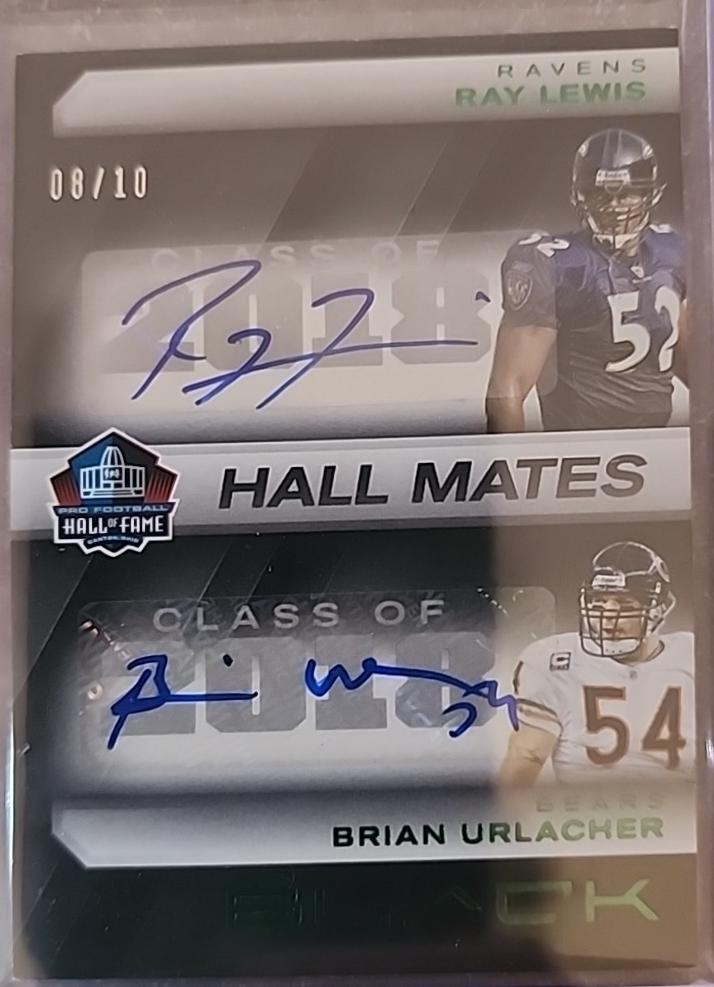Brian Urlacher / Ray Lewis [Emerald] #4