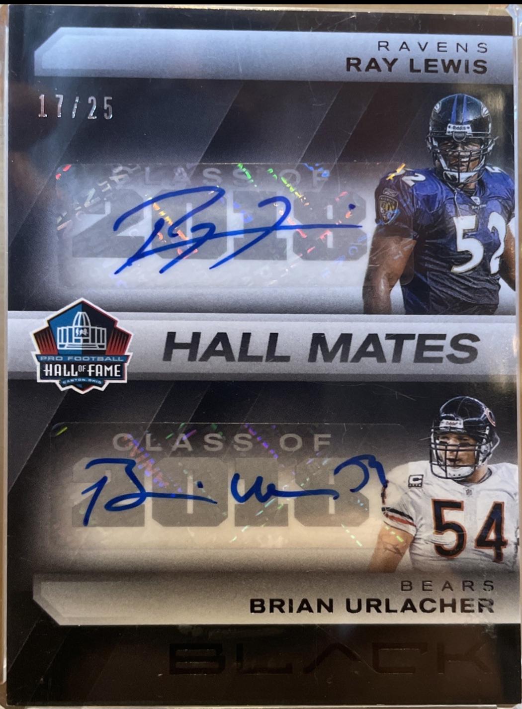 Brian Urlacher / Ray Lewis [Royal] #4
