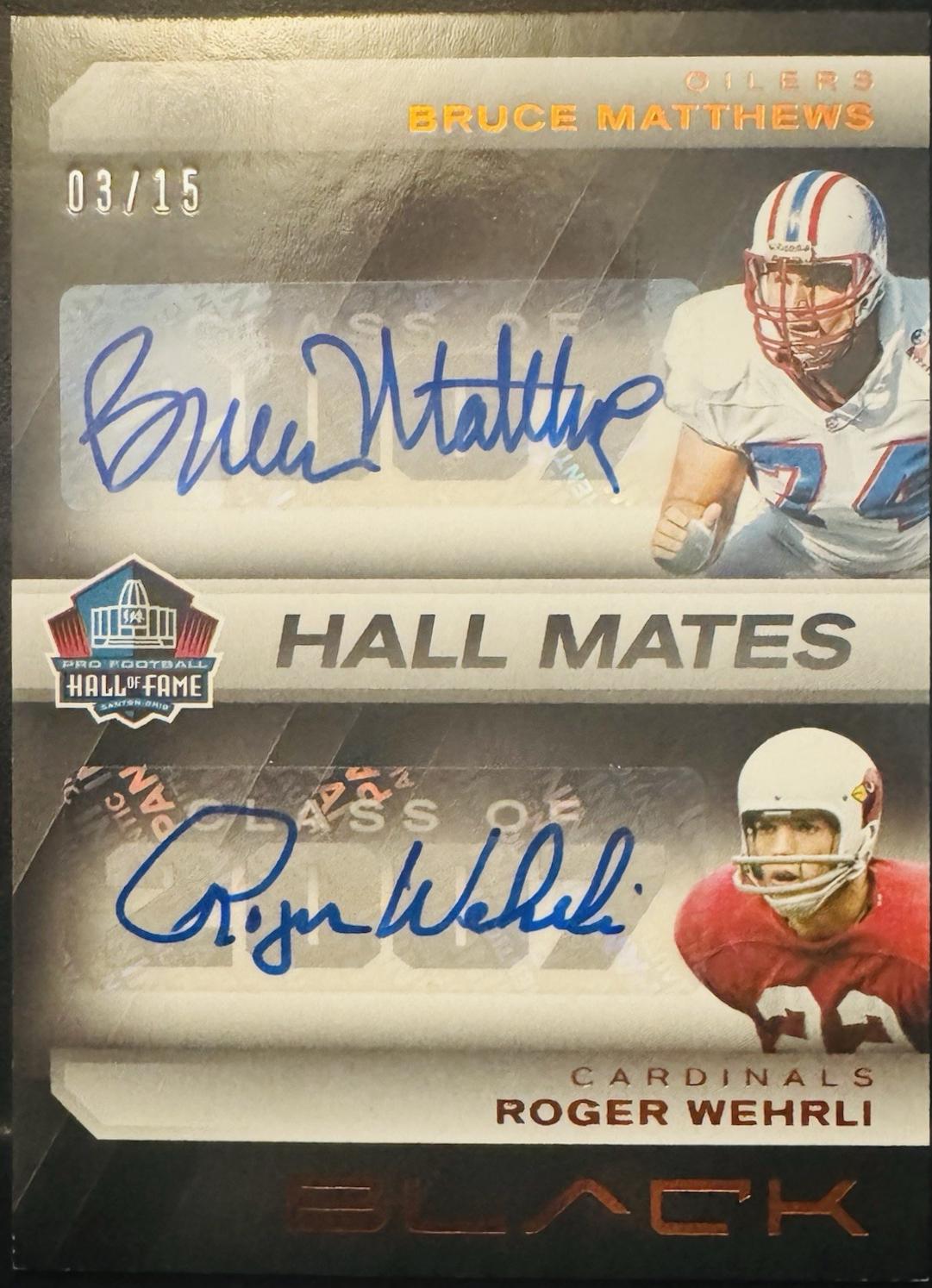 Bruce Matthews / Roger Wehrli [Citrine] #9