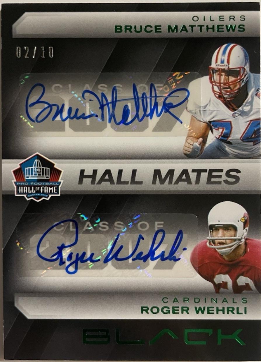 Bruce Matthews / Roger Wehrli [Emerald] #9