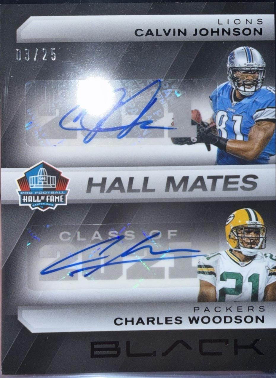 Charles Woodson / Calvin Johnson [Royal] #2