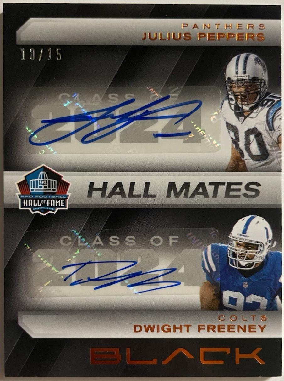 Dwight Freeney / Julius Peppers [Citrine] #1