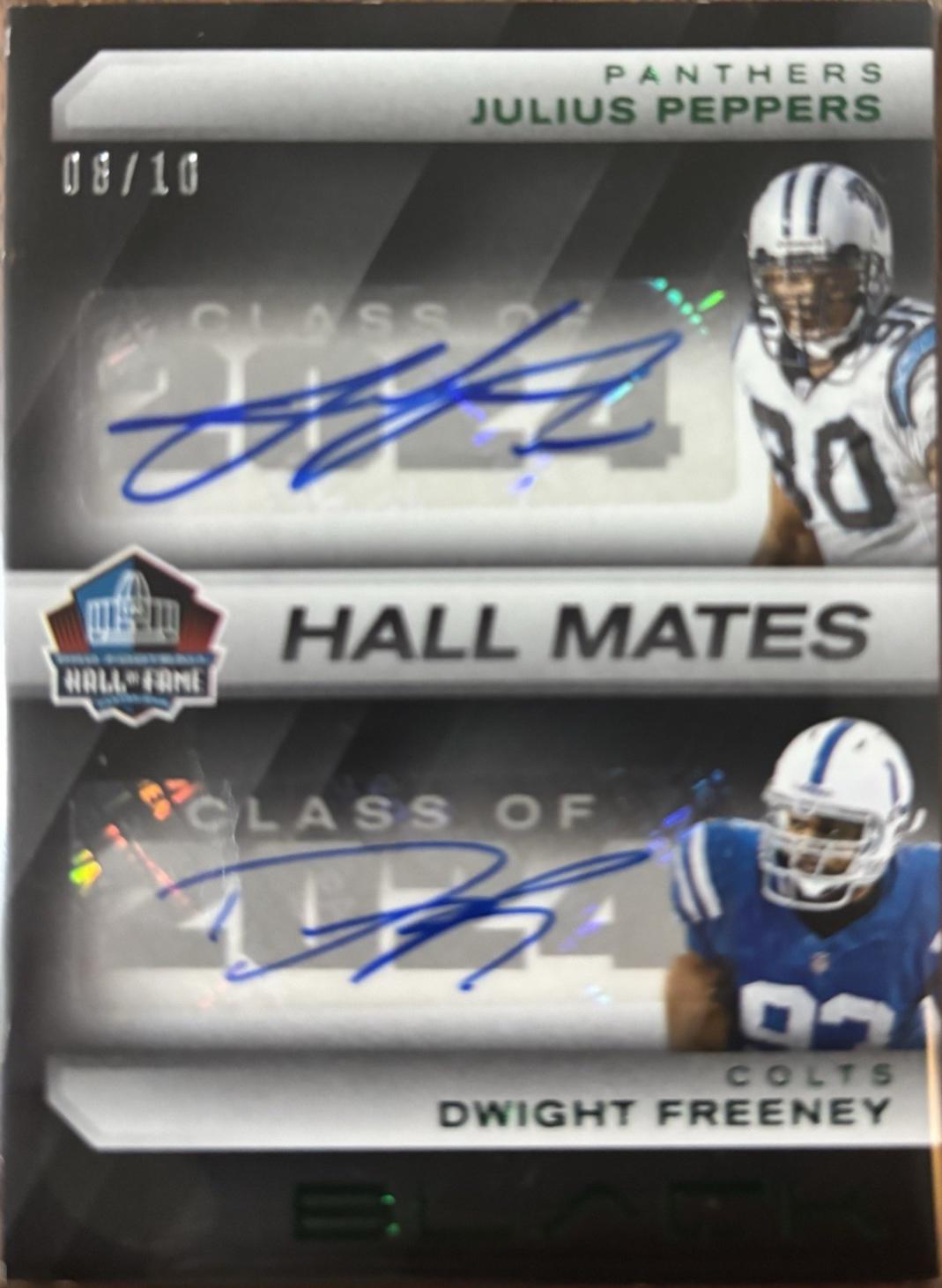 Dwight Freeney / Julius Peppers [Emerald] #1