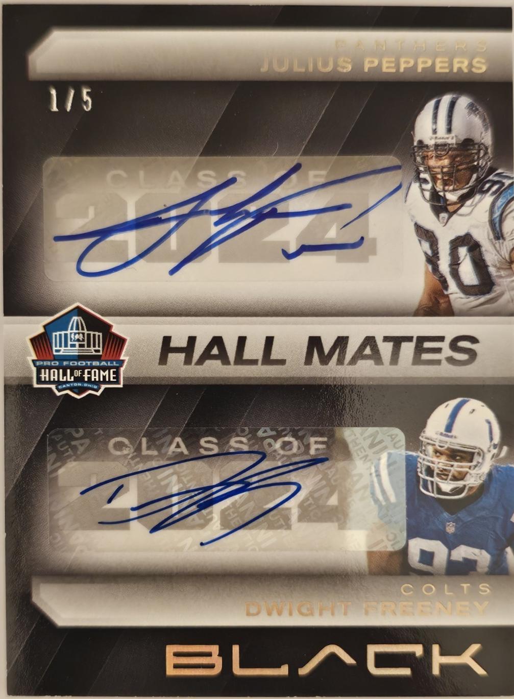 Dwight Freeney / Julius Peppers [Gold] #1