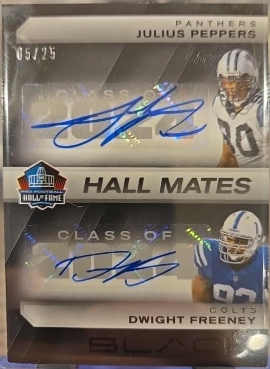 Dwight Freeney / Julius Peppers [Royal] #1