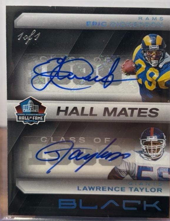 Eric Dickerson / Lawrence Taylor [Platinum] #13