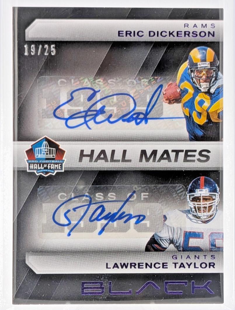Eric Dickerson / Lawrence Taylor [Royal] #13