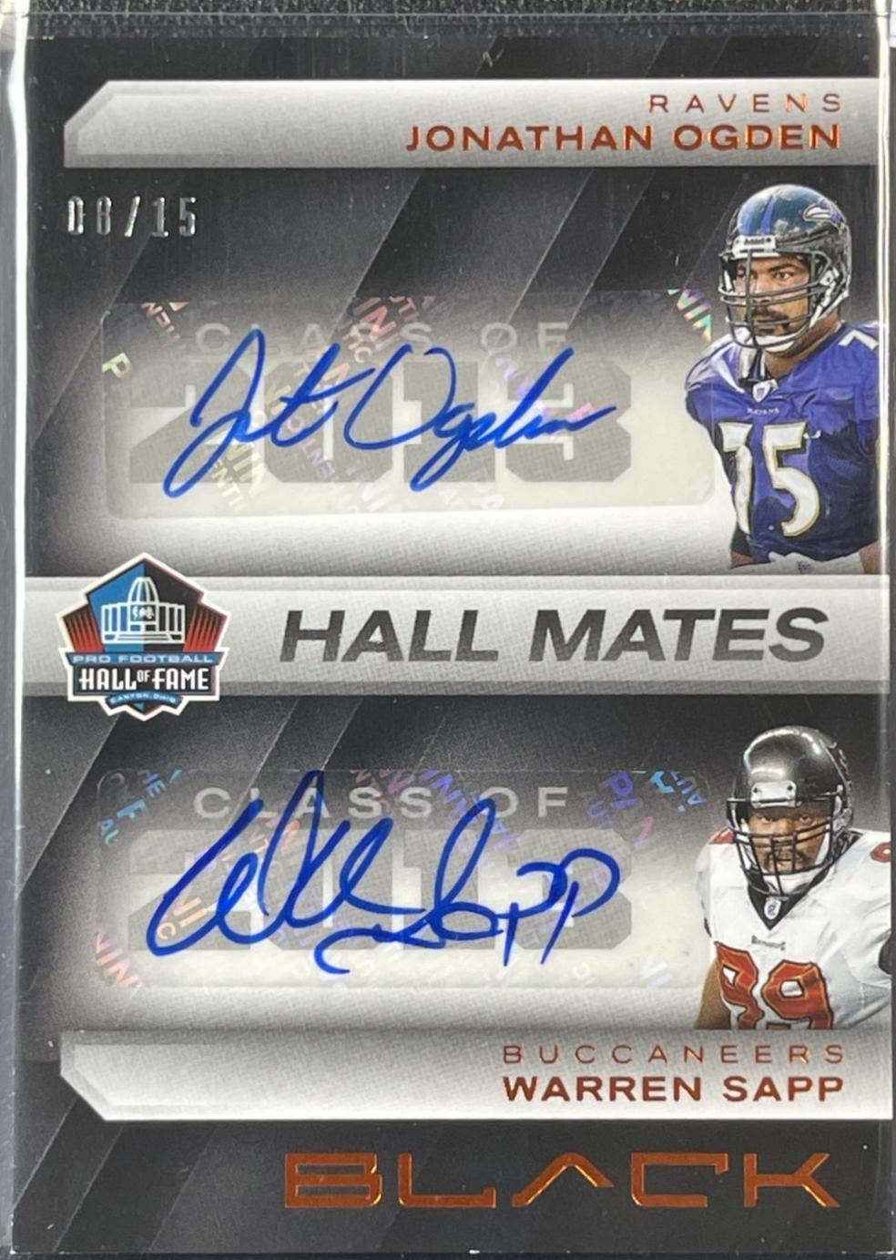 Jonathan Ogden / Warren Sapp [Citrine] #7