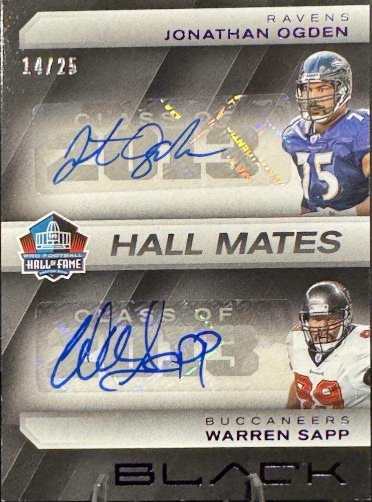 Jonathan Ogden / Warren Sapp [Royal] #7