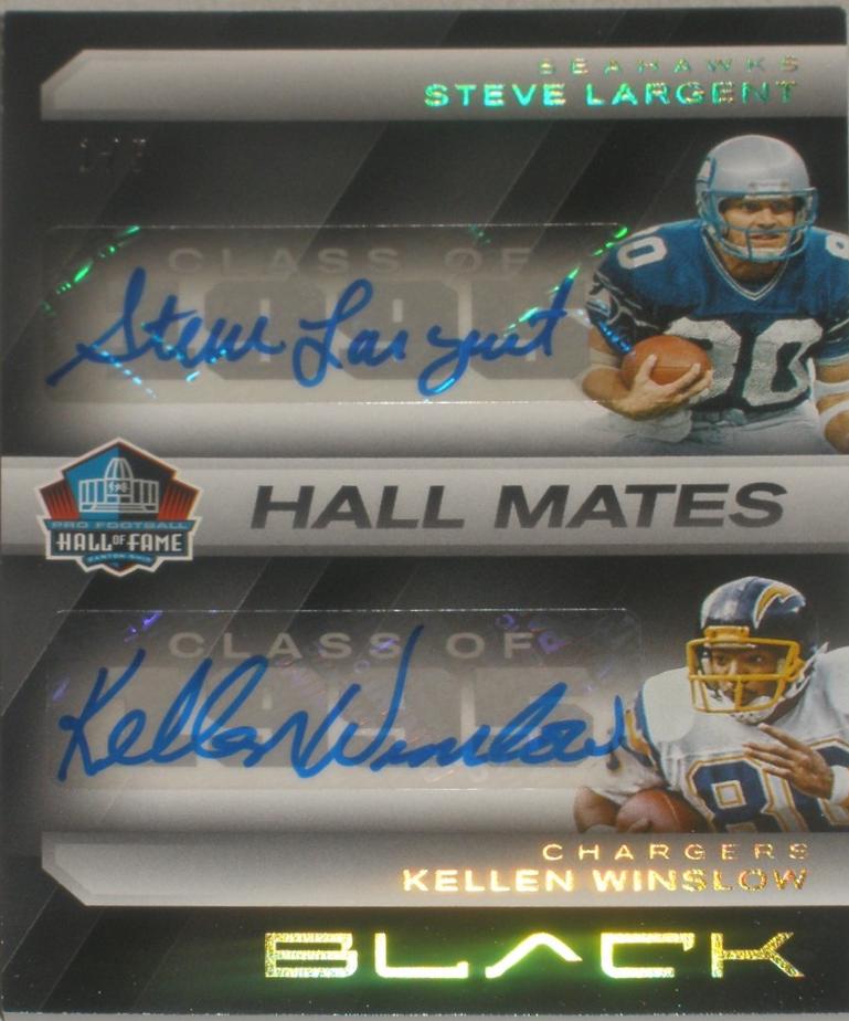 Kellen Winslow / Steve Largent [Gold] #14