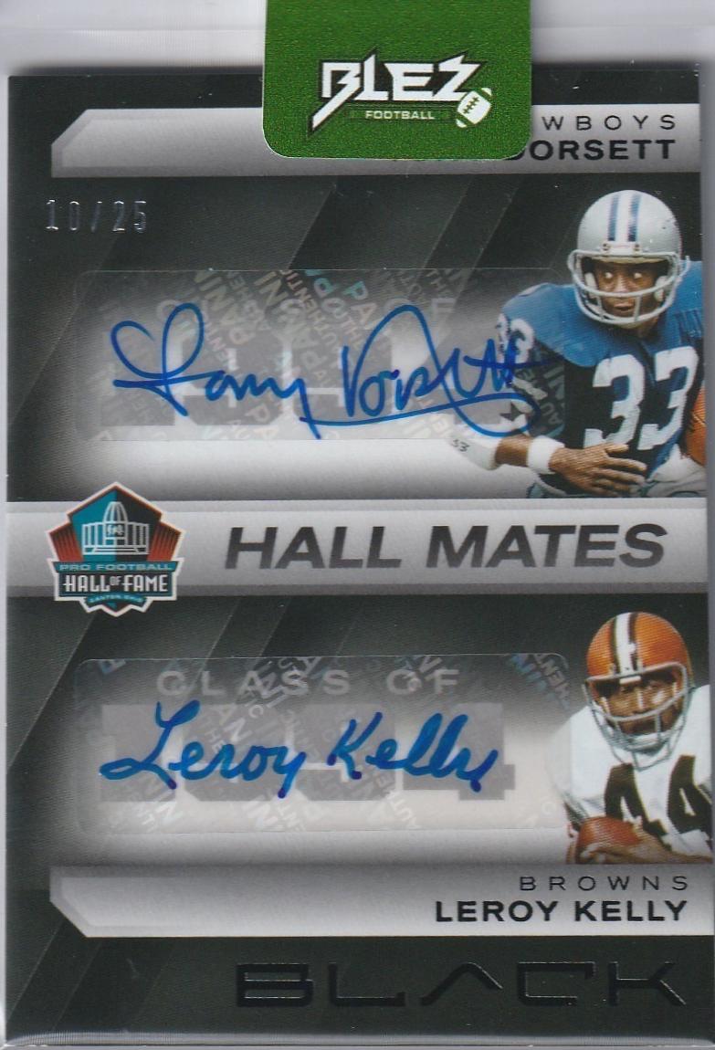 Leroy Kelly / Tony Dorsett [Royal] #15