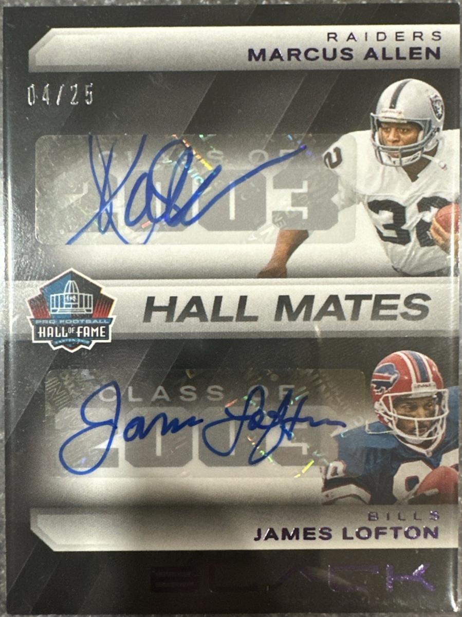 Marcus Allen / James Lofton [Royal] #11